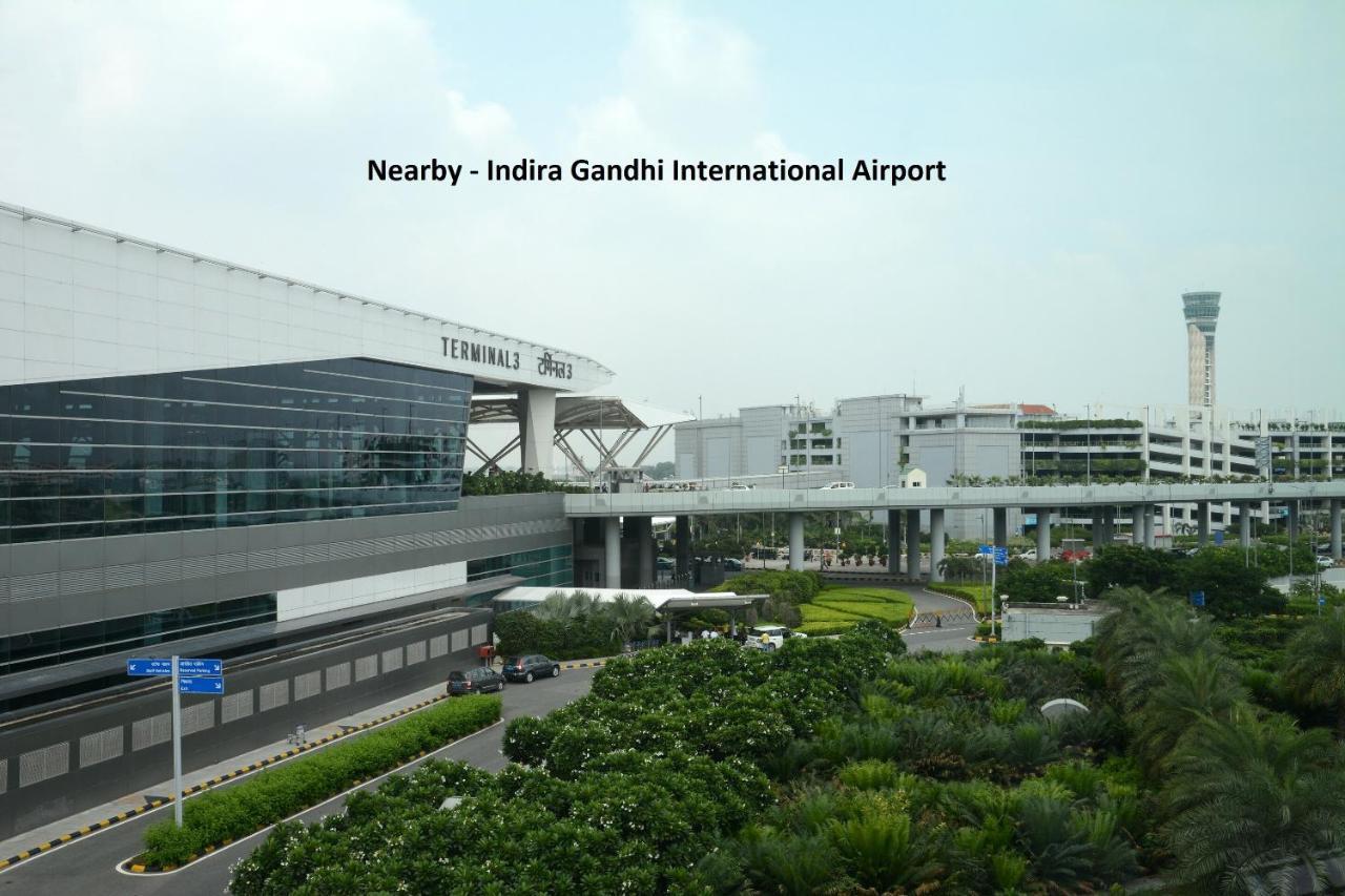 Hotel O Airport Plaza By Palace New Delhi Ngoại thất bức ảnh
